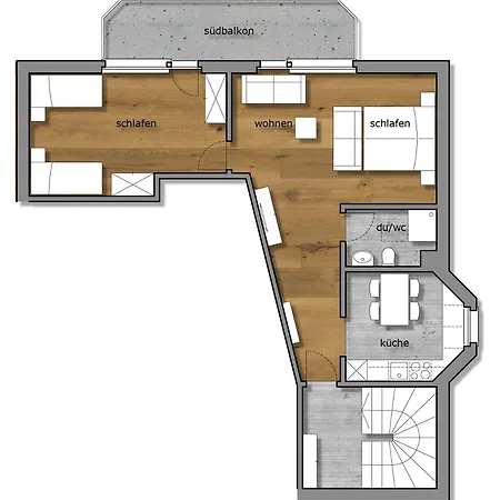 Haus Samurai Apartament Saas-Grund