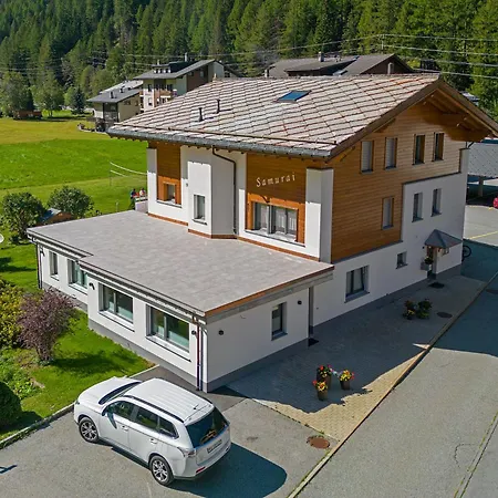Apartman Haus Samurai Saas-Grund